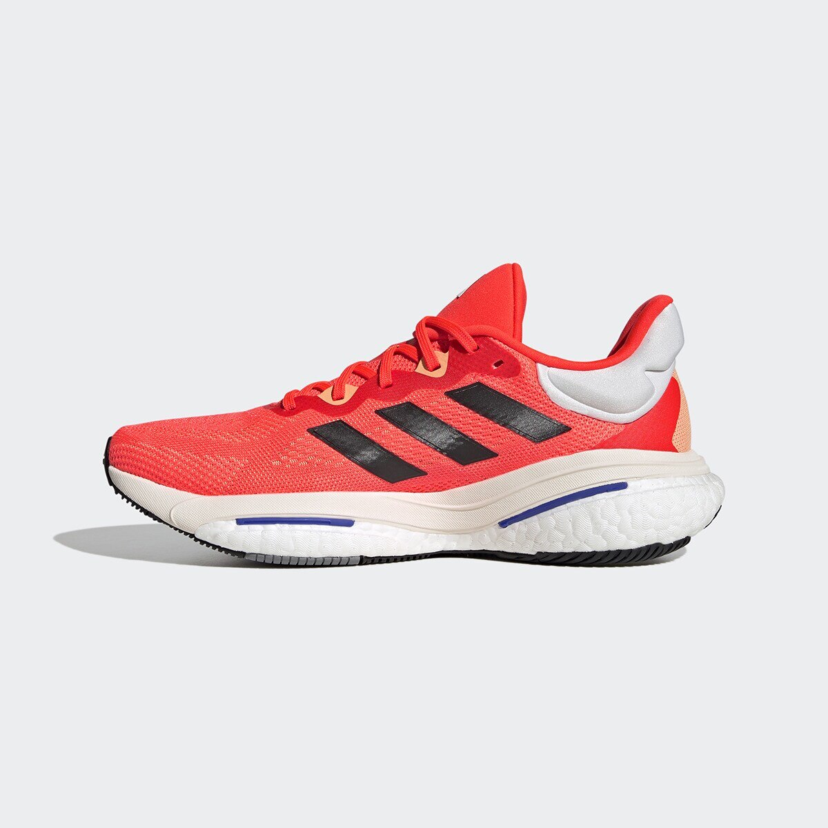 Sapatilhas de Running de Homem Solar Glide 6 Vermelho-4