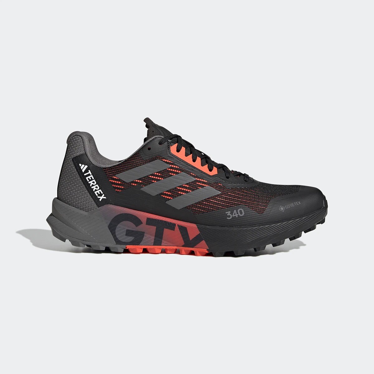 Sapatilhas de Trail Running de Homem Terrex Agravic Flow 2 GTX Vermelho / Cinzento-1