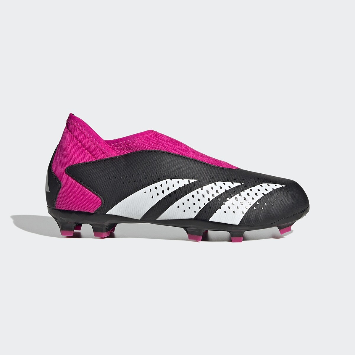 Chuteiras de Futebol de Criança Predator Accuracy.3 LL FG Preto / Rosa-1
