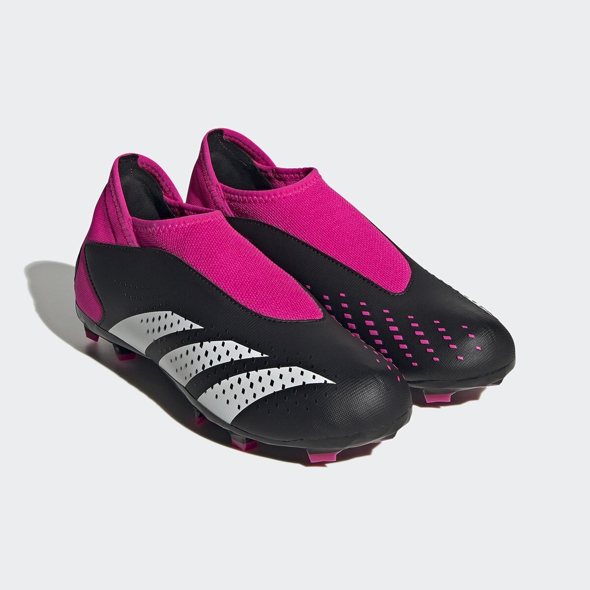 Chuteiras de Futebol de Criança Predator Accuracy.3 LL FG Preto / Rosa-2