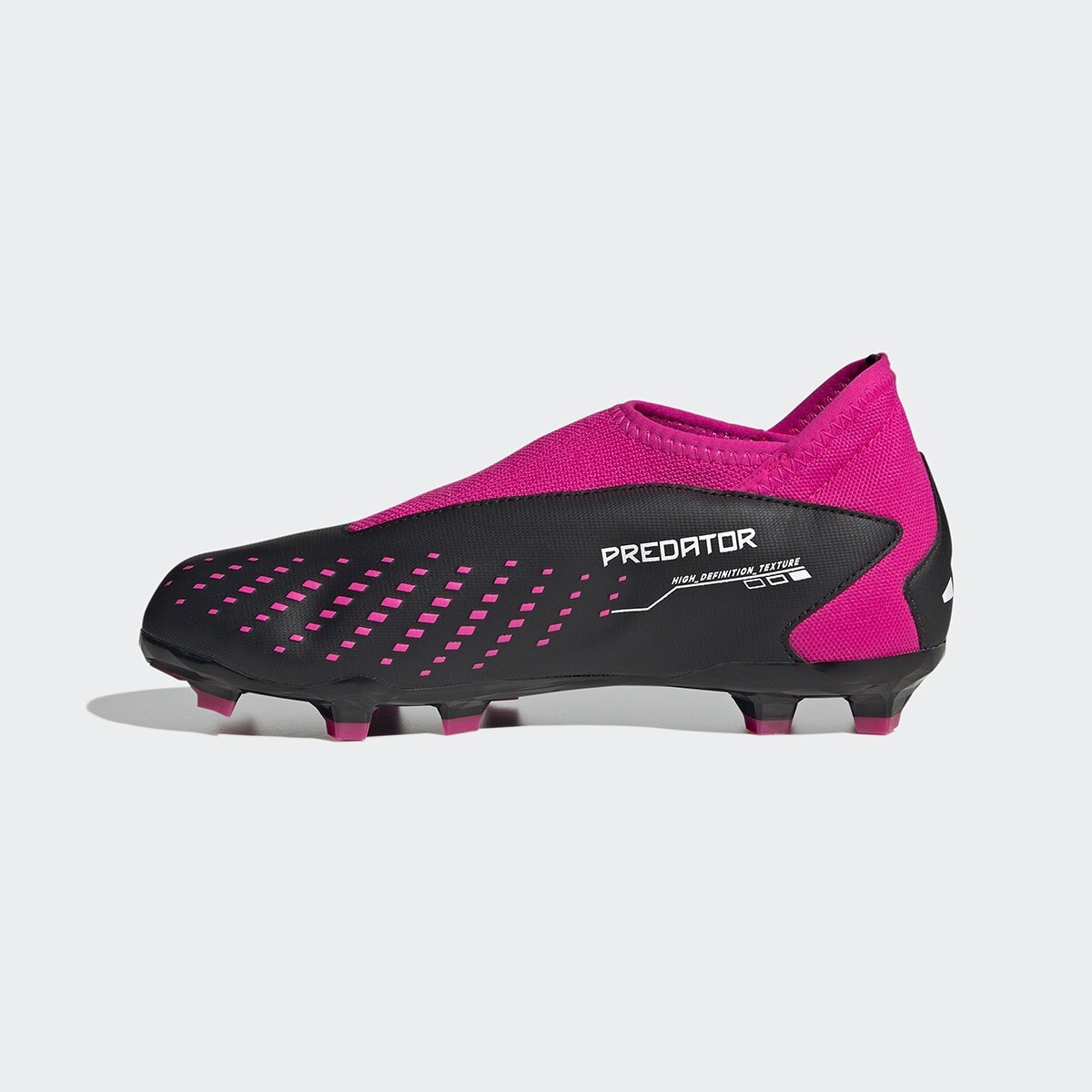 Chuteiras de Futebol de Criança Predator Accuracy.3 LL FG Preto / Rosa-4