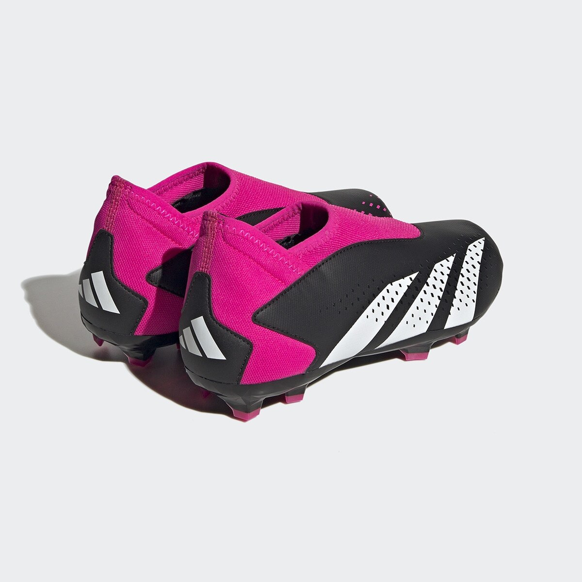 Chuteiras de Futebol de Criança Predator Accuracy.3 LL FG Preto / Rosa-5
