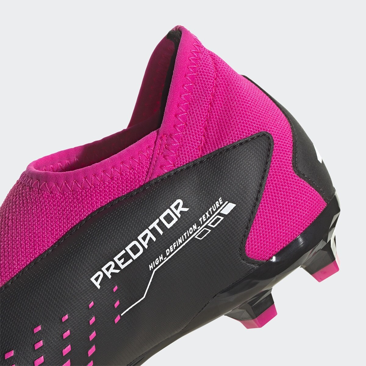 Chuteiras de Futebol de Criança Predator Accuracy.3 LL FG Preto / Rosa-7