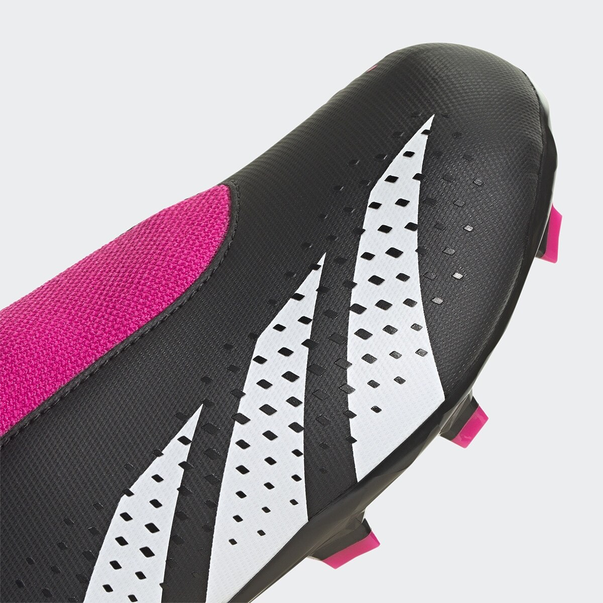 Chuteiras de Futebol de Criança Predator Accuracy.3 LL FG Preto / Rosa-8