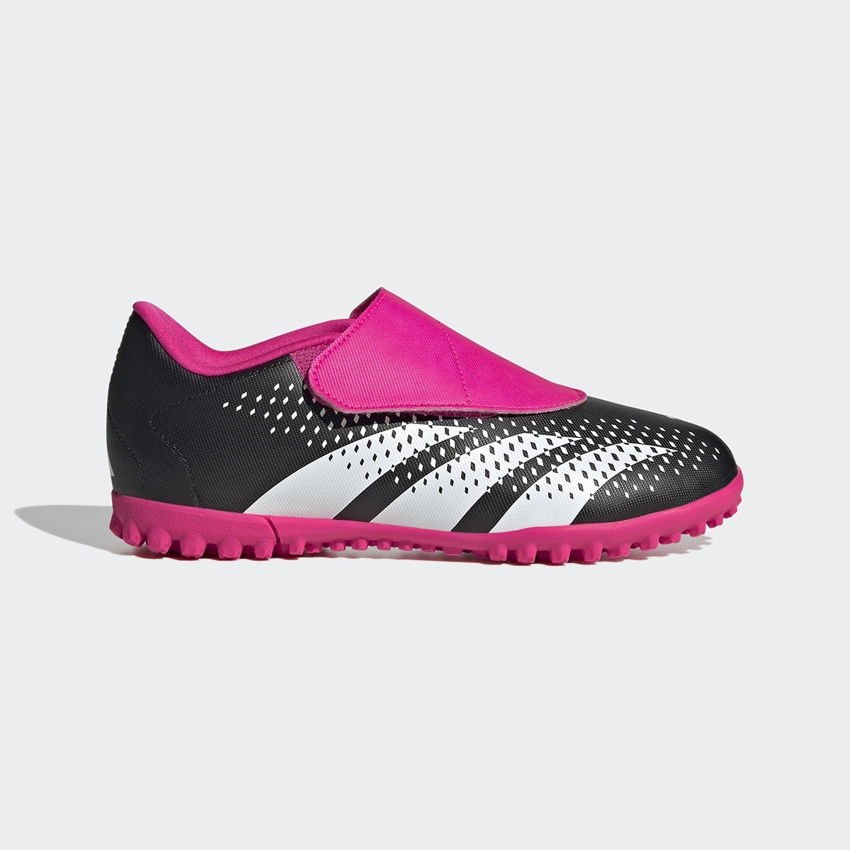 Chuteiras de Futebol de Criança Predator Accuracy.4 Vel TF Preto / Rosa-1