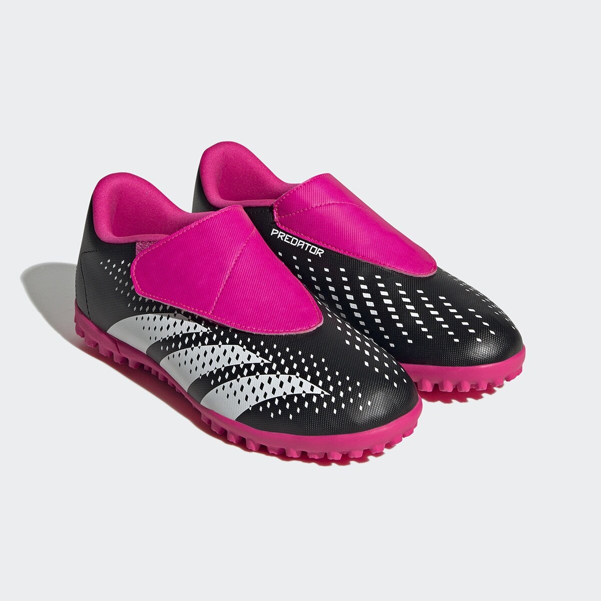 Chuteiras de Futebol de Criança Predator Accuracy.4 Vel TF Preto / Rosa-2