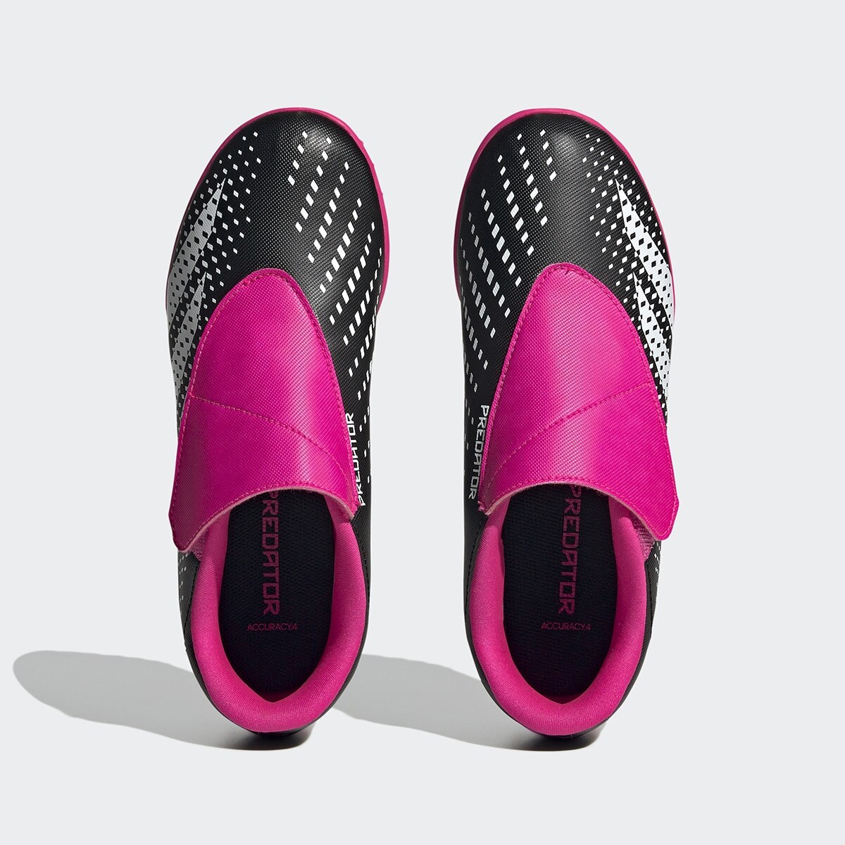 Chuteiras de Futebol de Criança Predator Accuracy.4 Vel TF Preto / Rosa-3