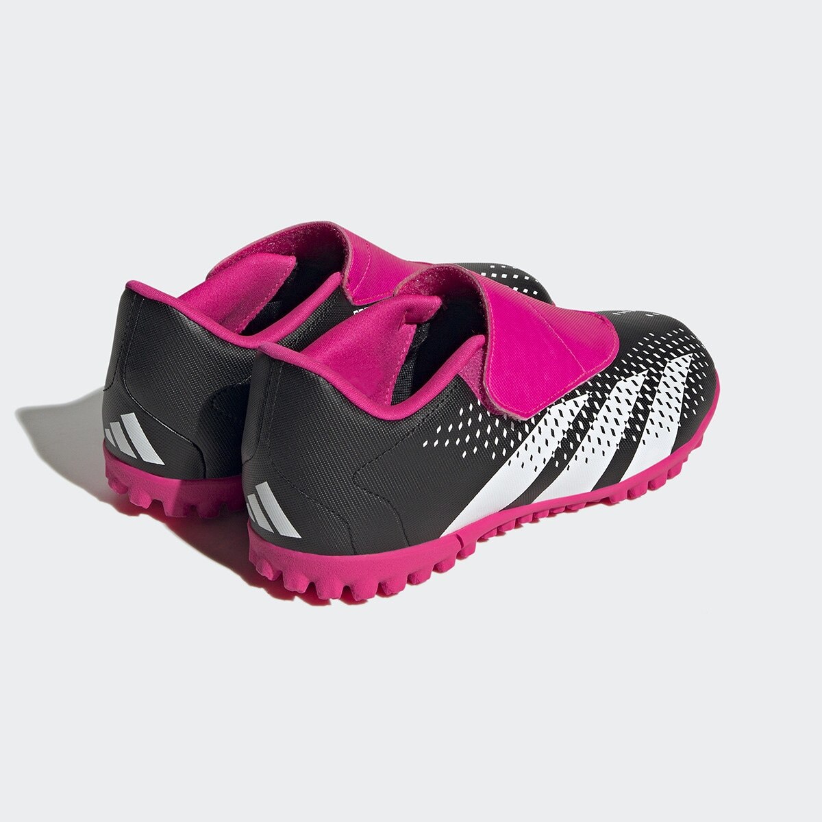 Chuteiras de Futebol de Criança Predator Accuracy.4 Vel TF Preto / Rosa-5