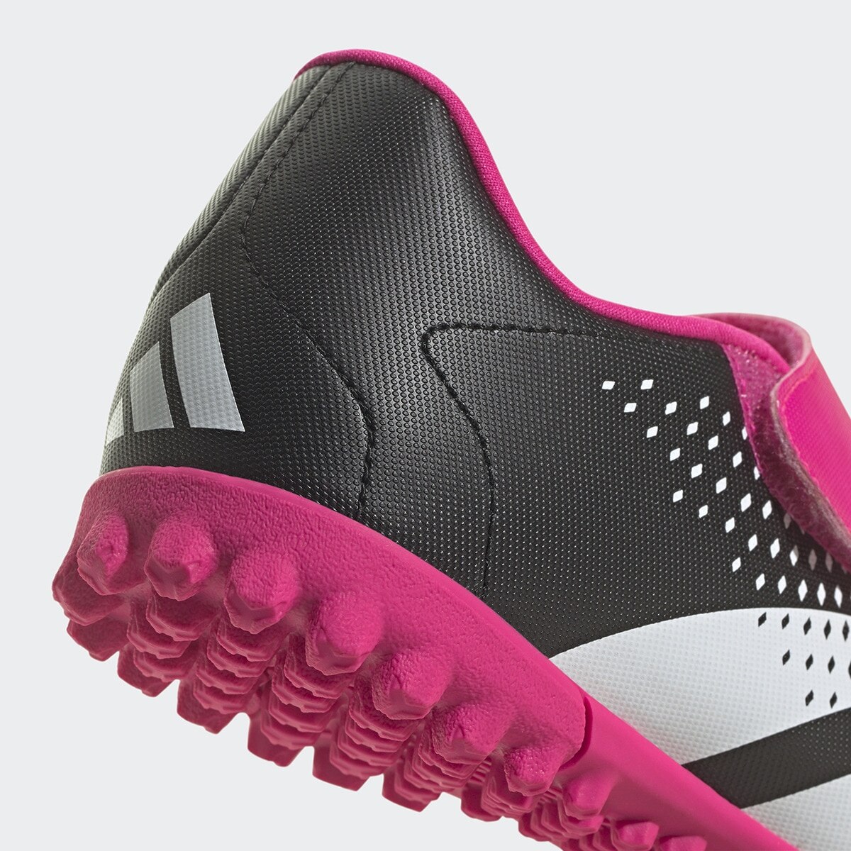 Chuteiras de Futebol de Criança Predator Accuracy.4 Vel TF Preto / Rosa-7