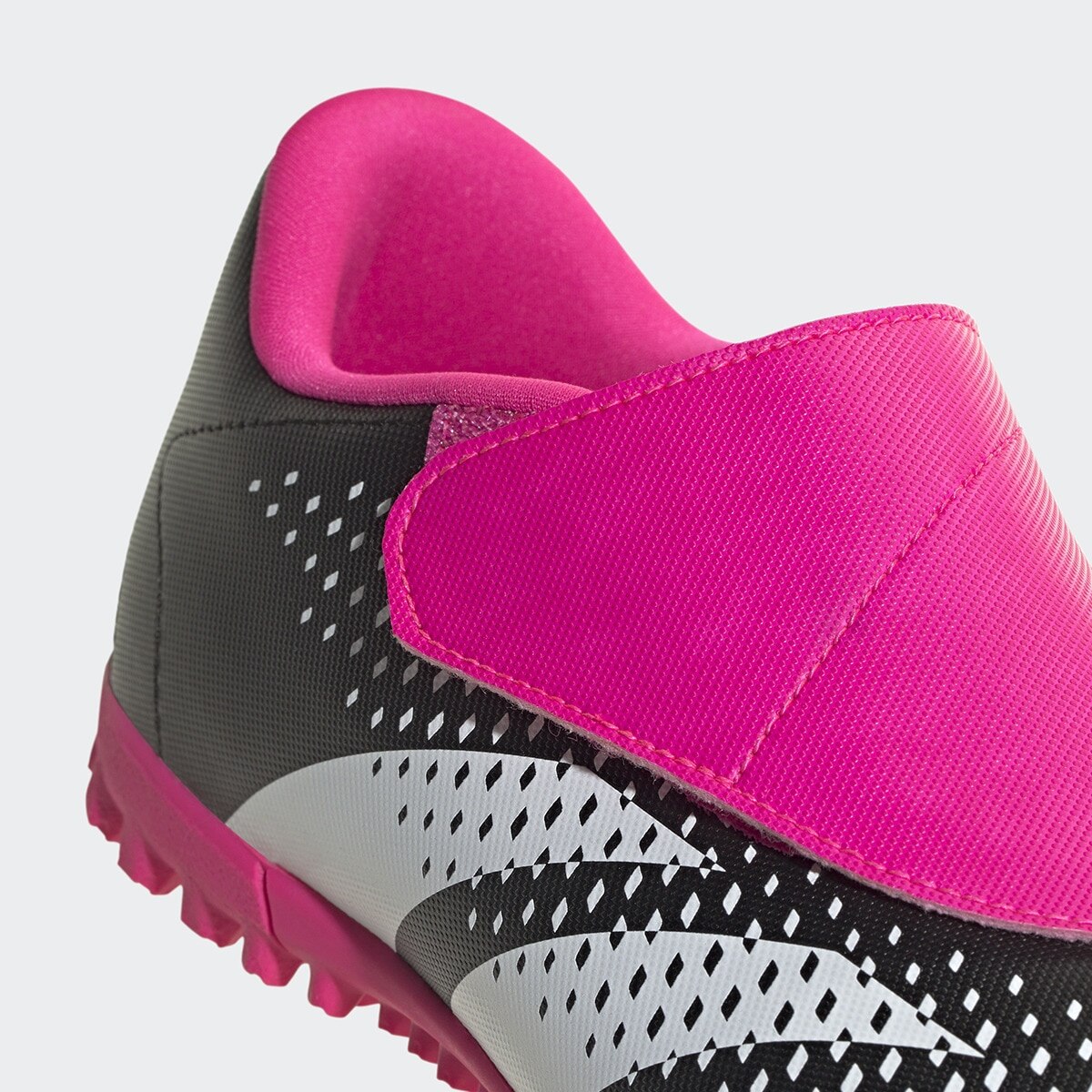 Chuteiras de Futebol de Criança Predator Accuracy.4 Vel TF Preto / Rosa-8