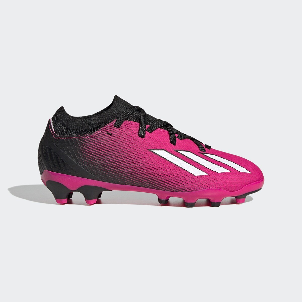 Chuteiras de Futebol de Criança X Speedportal.3 MG Rosa / Preto-1