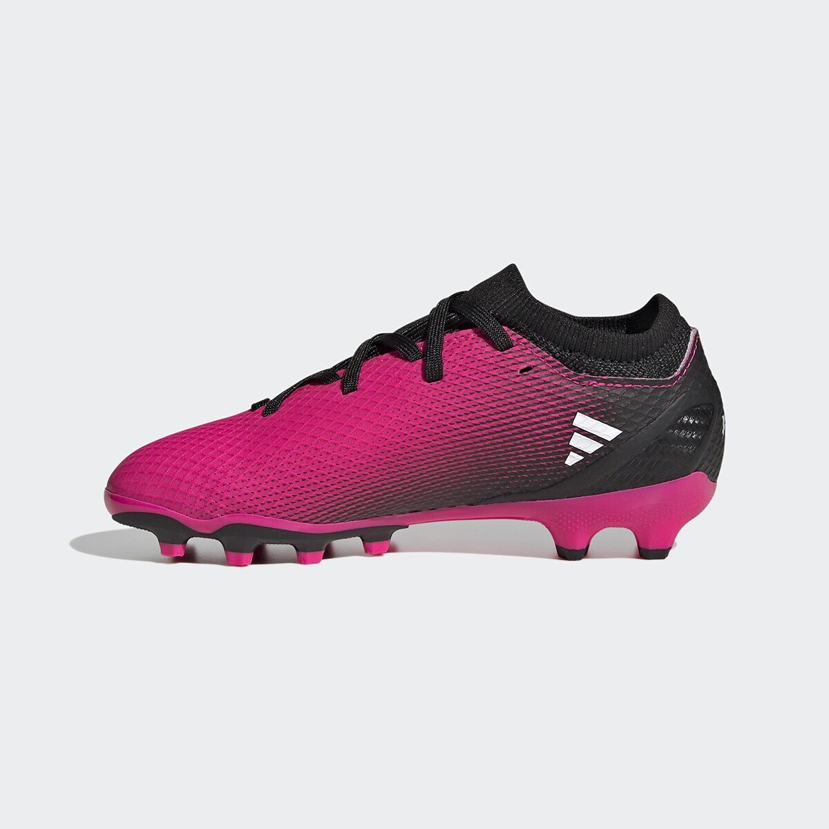 Chuteiras de Futebol de Criança X Speedportal.3 MG Rosa / Preto-4