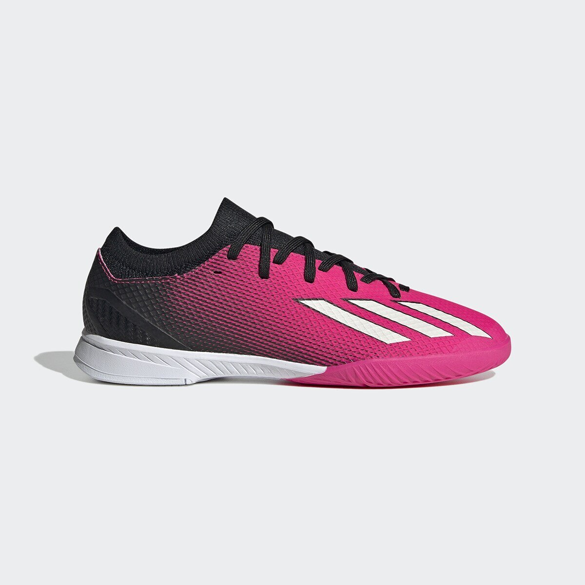 Sapatilhas de Futsal de Criança X Speedportal.3 IN Rosa / Preto-1