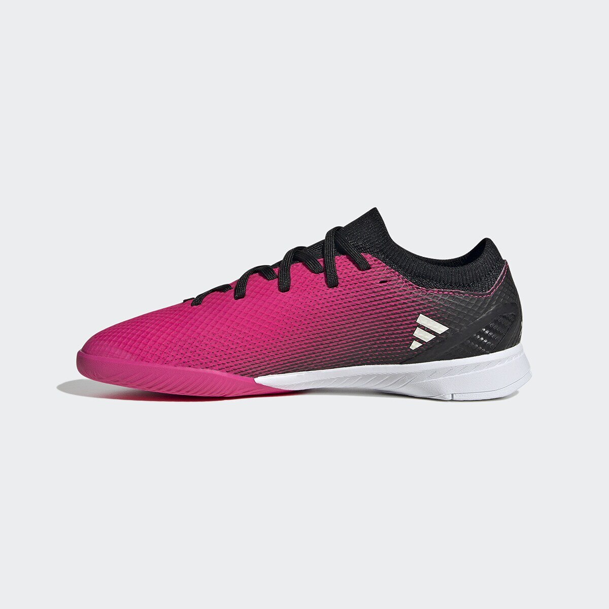 Sapatilhas de Futsal de Criança X Speedportal.3 IN Rosa / Preto-4