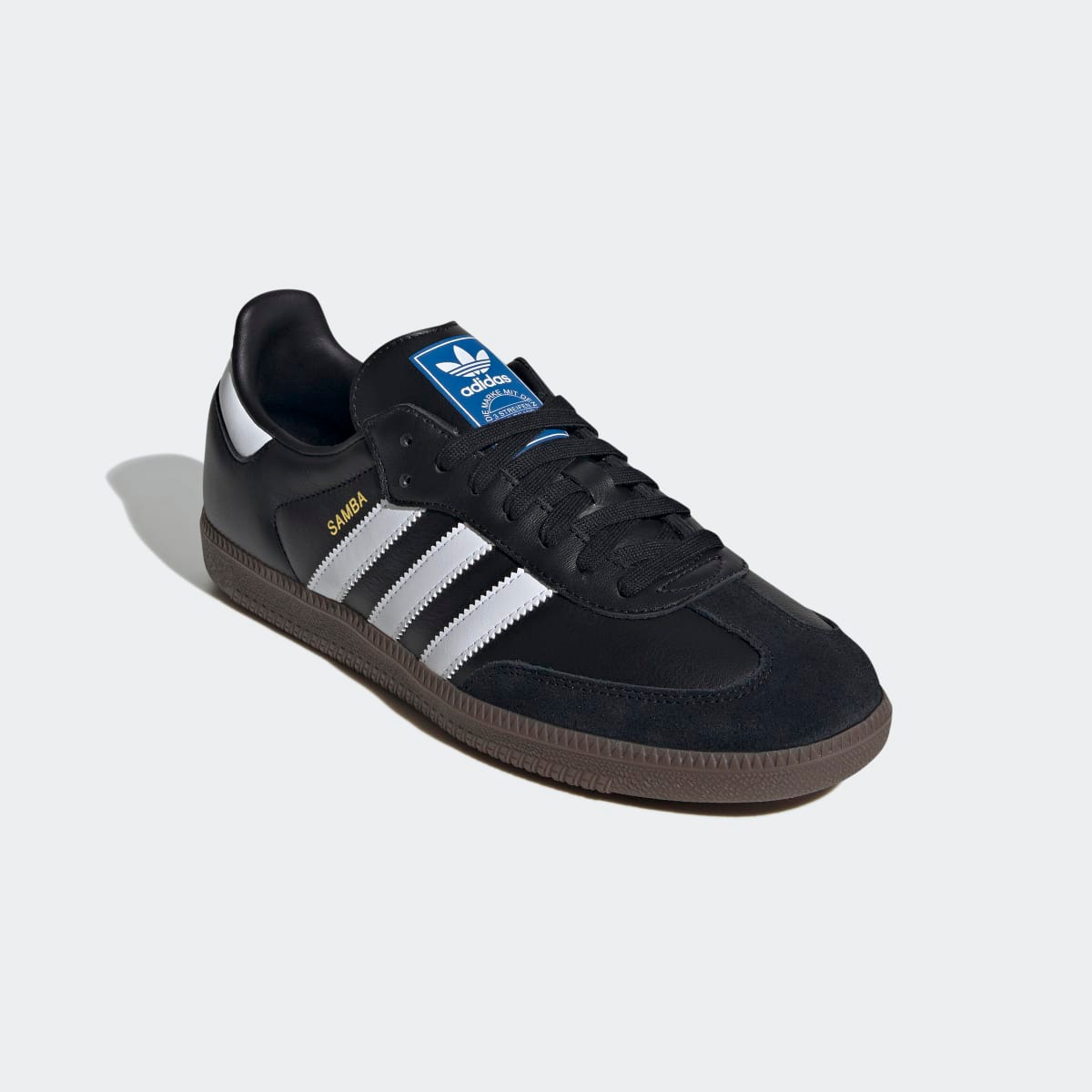 Sapatilhas Casual Unissexo Samba OG Originals Preto-2