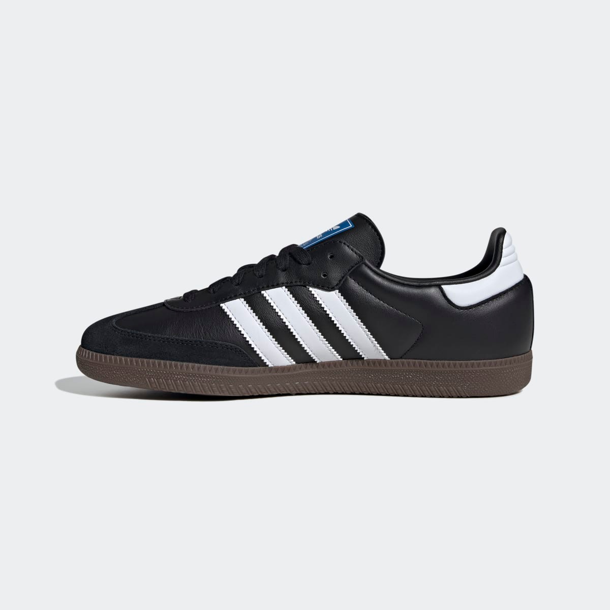 Sapatilhas Casual Unissexo Samba OG Originals Preto-4