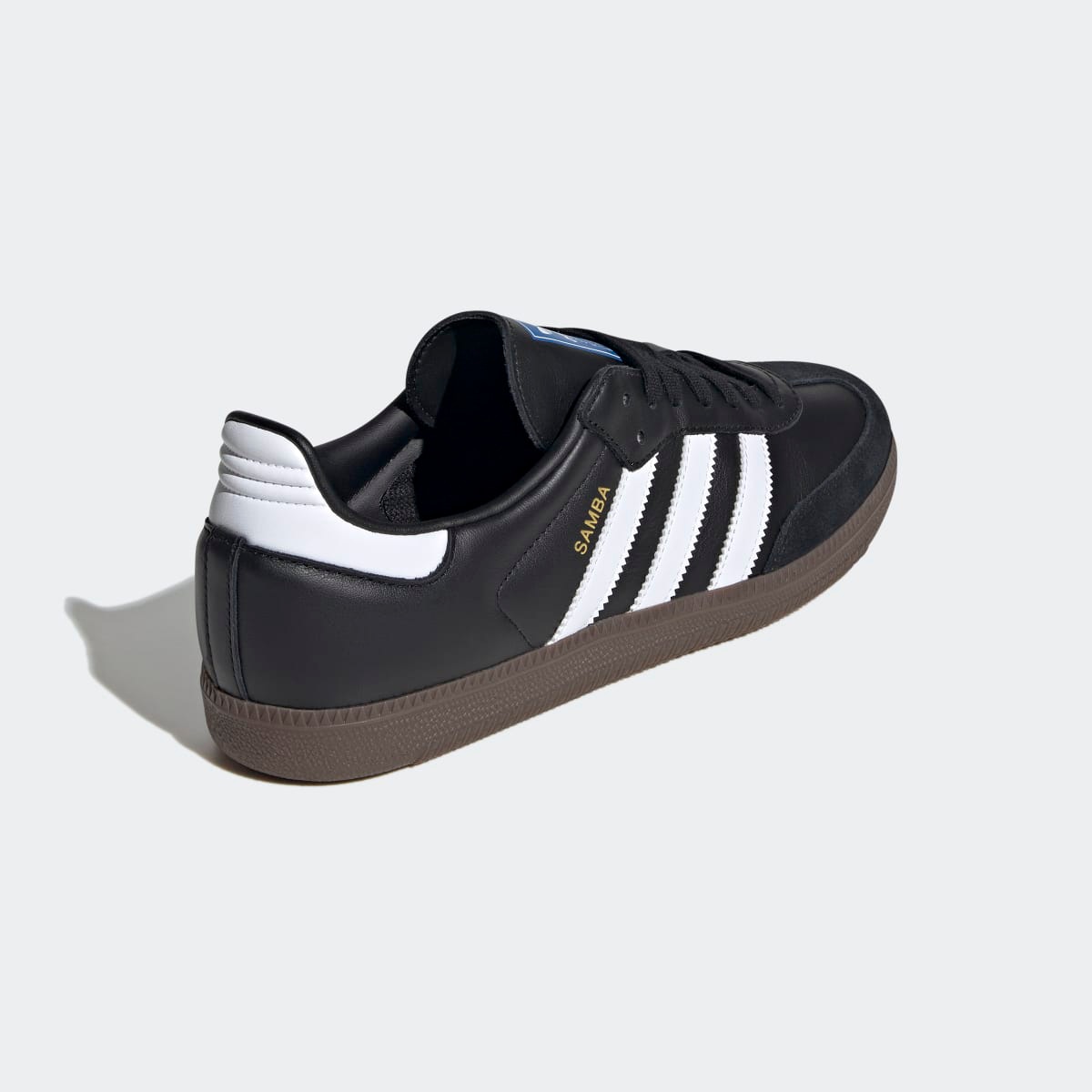 Sapatilhas Casual Unissexo Samba OG Originals Preto-5
