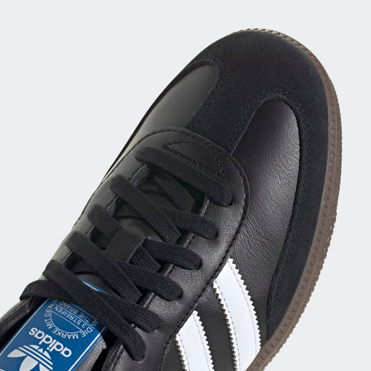 Sapatilhas Casual Unissexo Samba OG Originals Preto-8