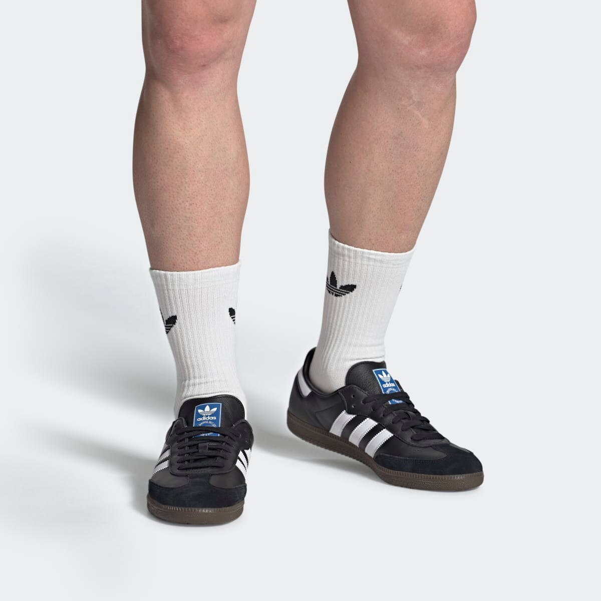 Sapatilhas Casual Unissexo Samba OG Originals Preto-10
