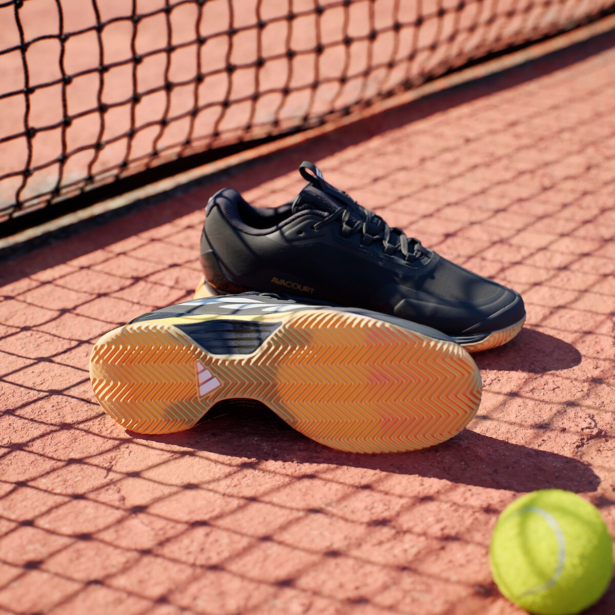 Zapatillas de tenis de mujer Avacourt 2 Clay Tennis Adidas - Violeta Violeta-10