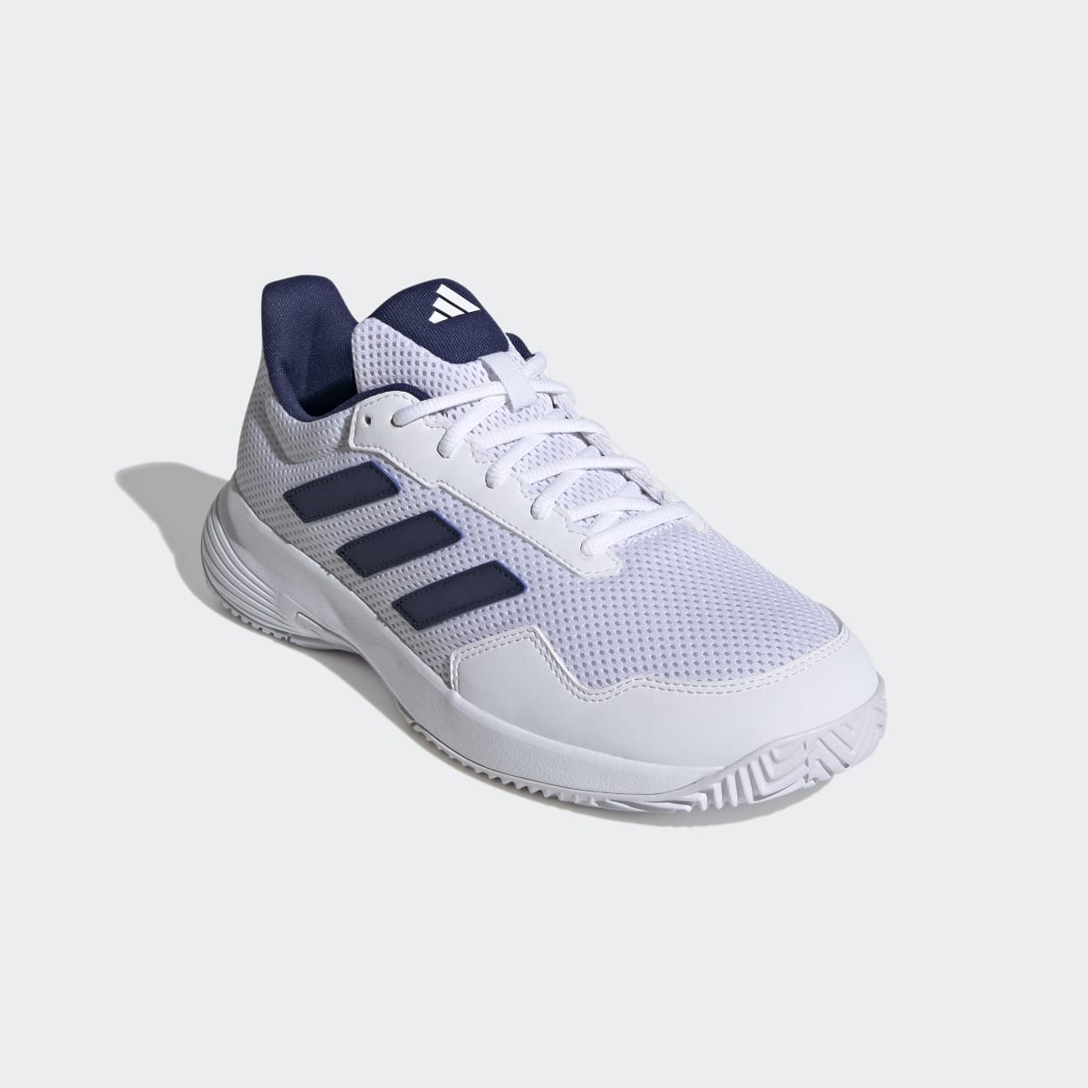 Zapatillas de tenis de hombre Court Spec 2 Tennis Adidas - Blanco Blanco-2