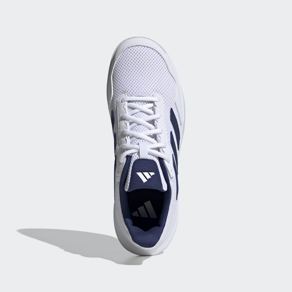 Zapatillas de tenis de hombre Court Spec 2 Tennis Adidas - Blanco Blanco-3