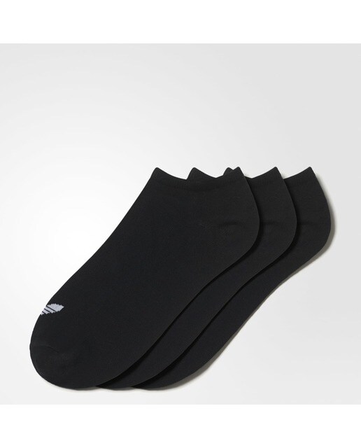 Pack de 3 Pares de Meias Clássicas Mid Cut Originals Preto-1