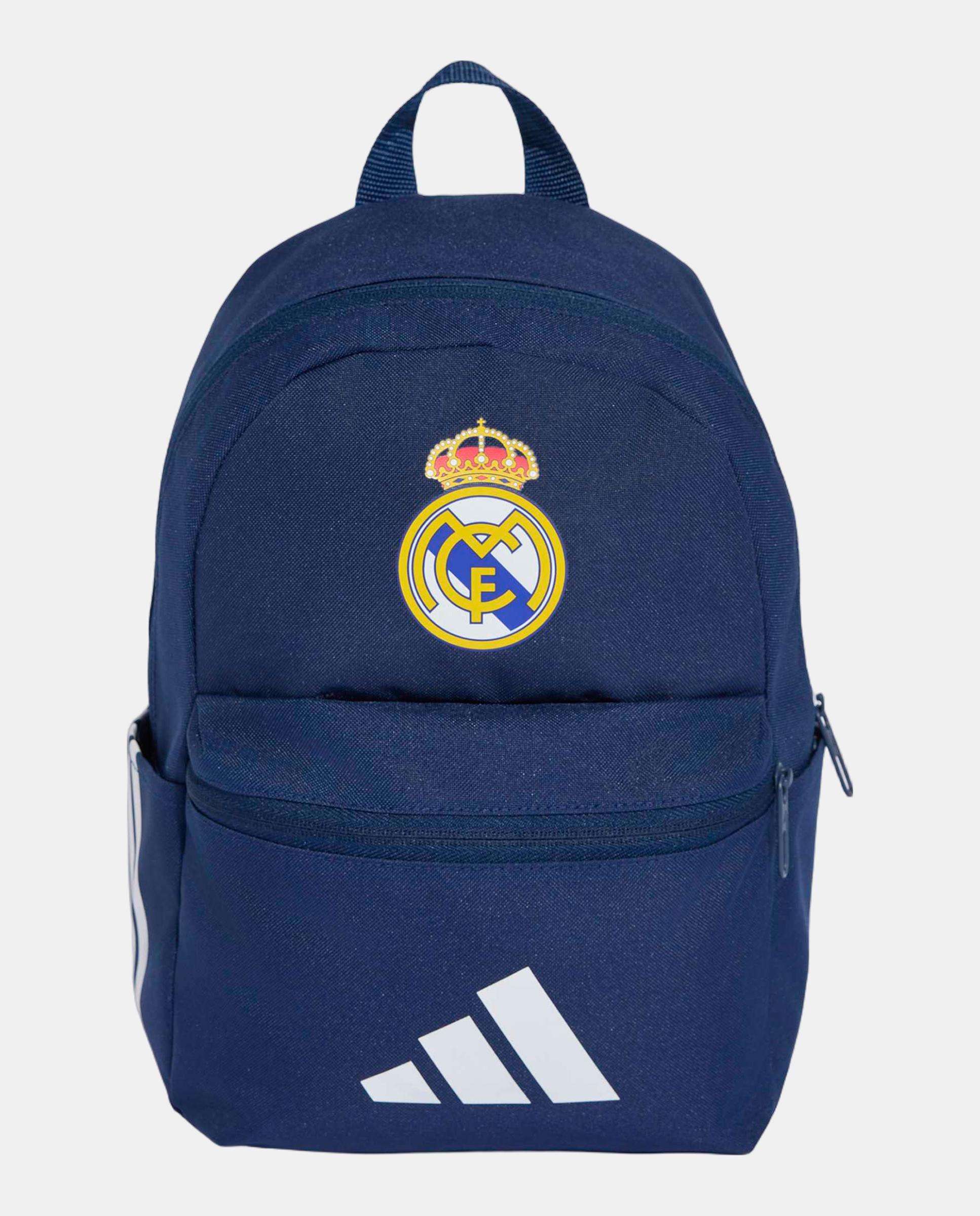 Mochila de Futebol de Criança Real Madrid Azul-1