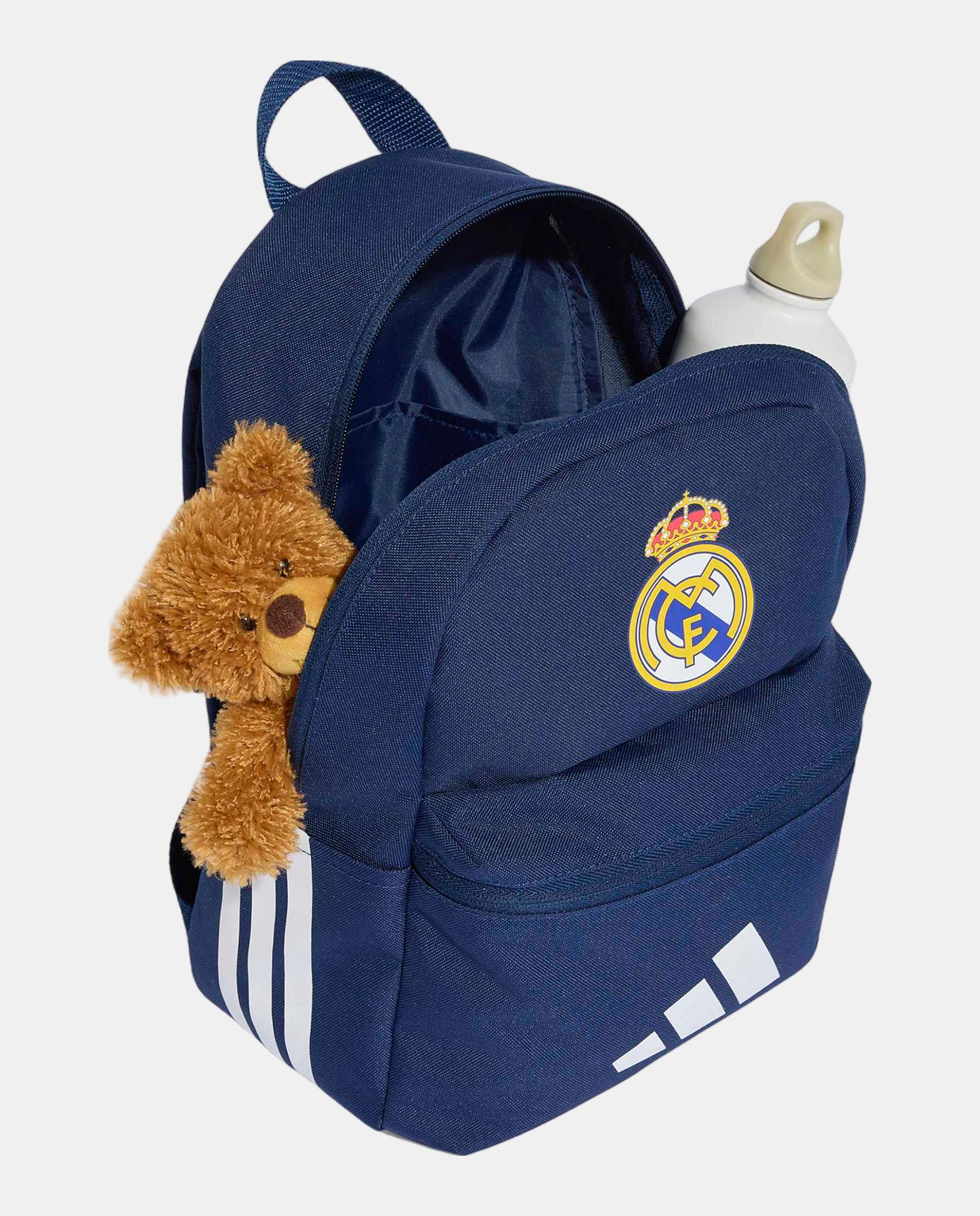 Mochila de Futebol de Criança Real Madrid Azul-4