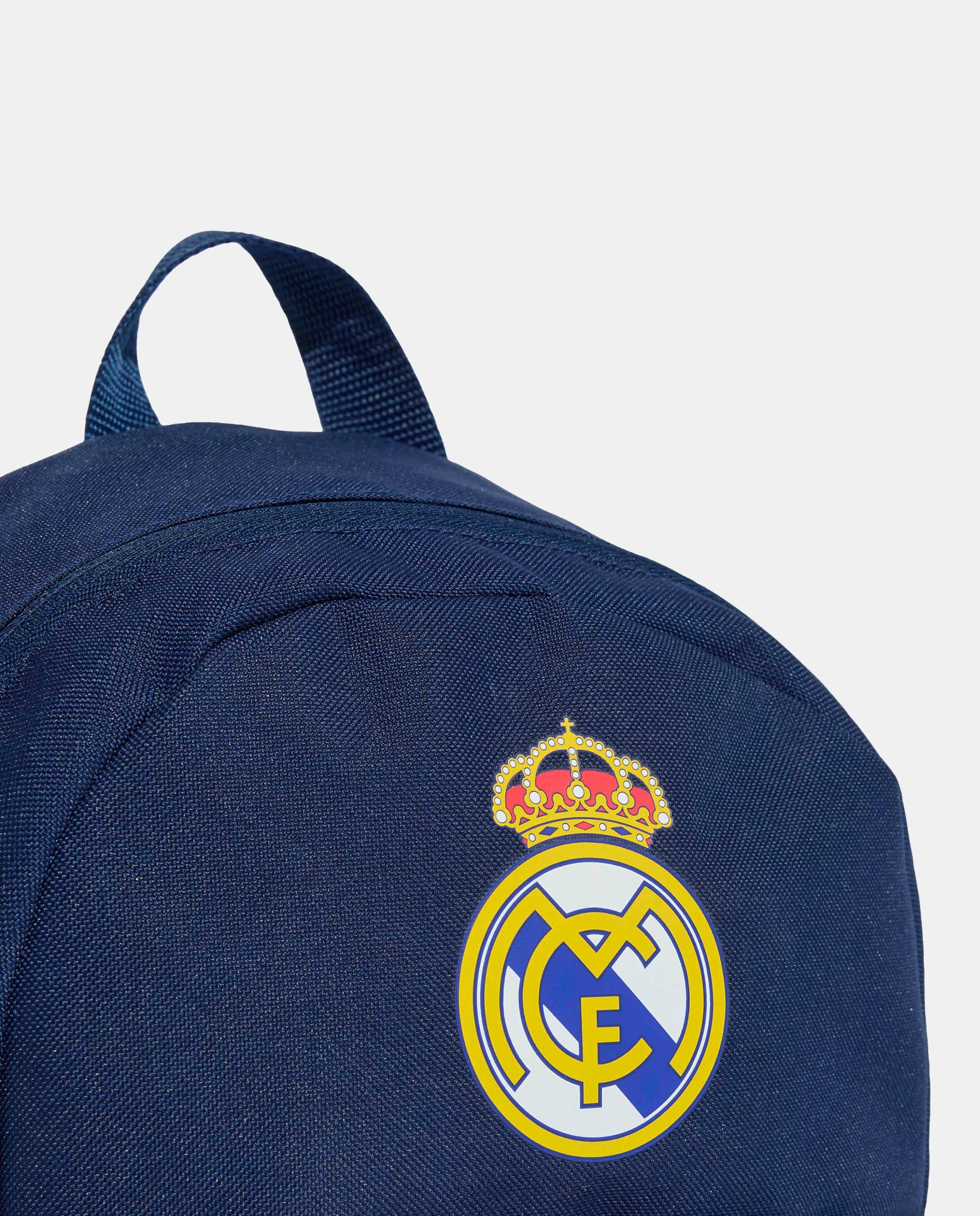 Mochila de Futebol de Criança Real Madrid Azul-5