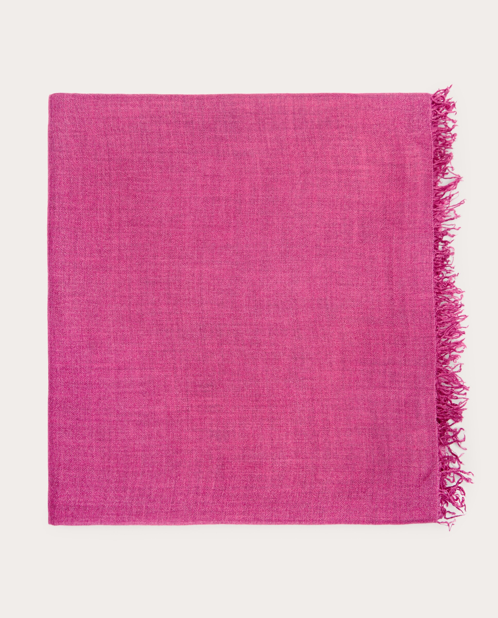 Imagen 0 de Pañuelo de cashmere y seda Rosa