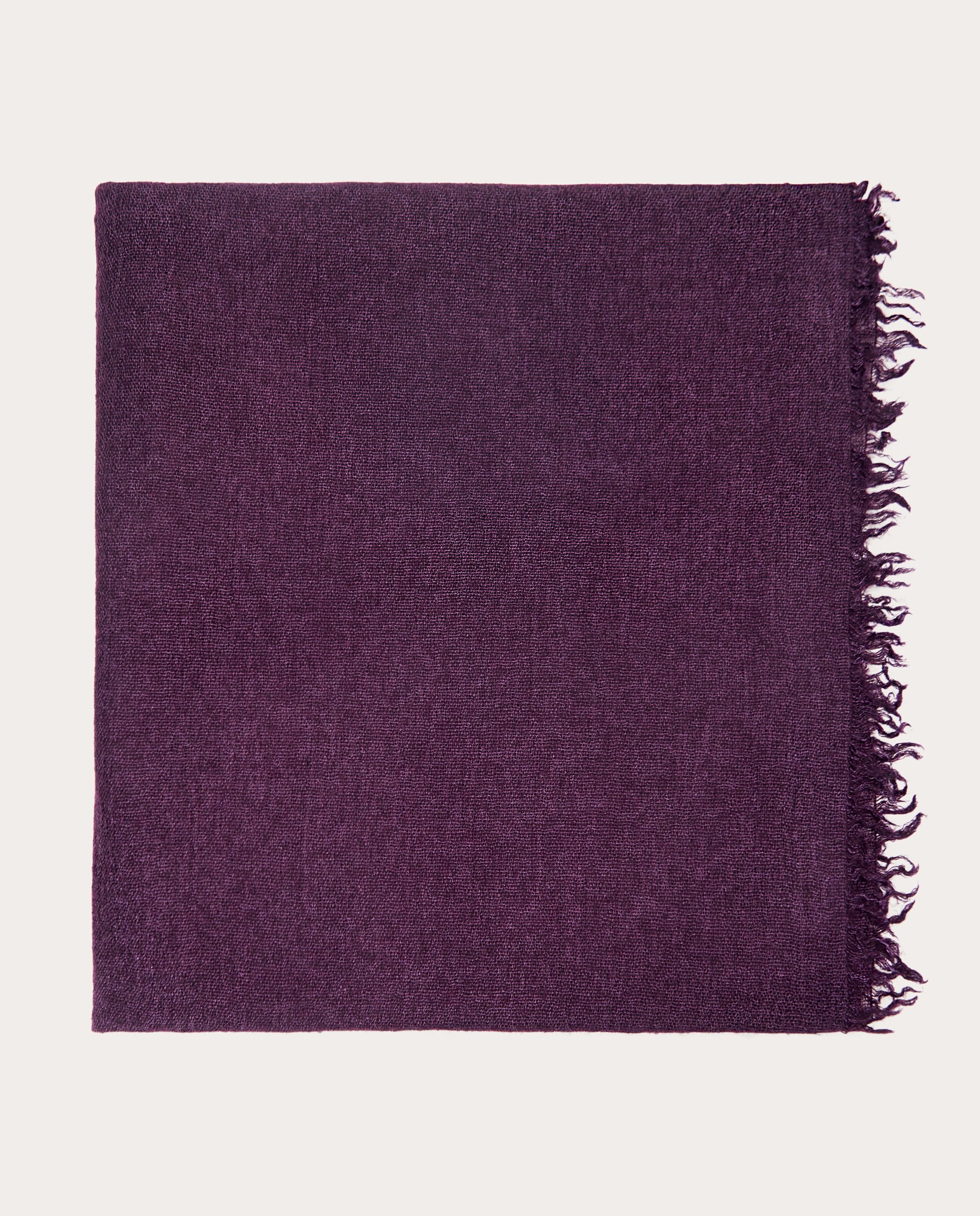 Imagen 0 de Pañuelo New Chris de lana Morado