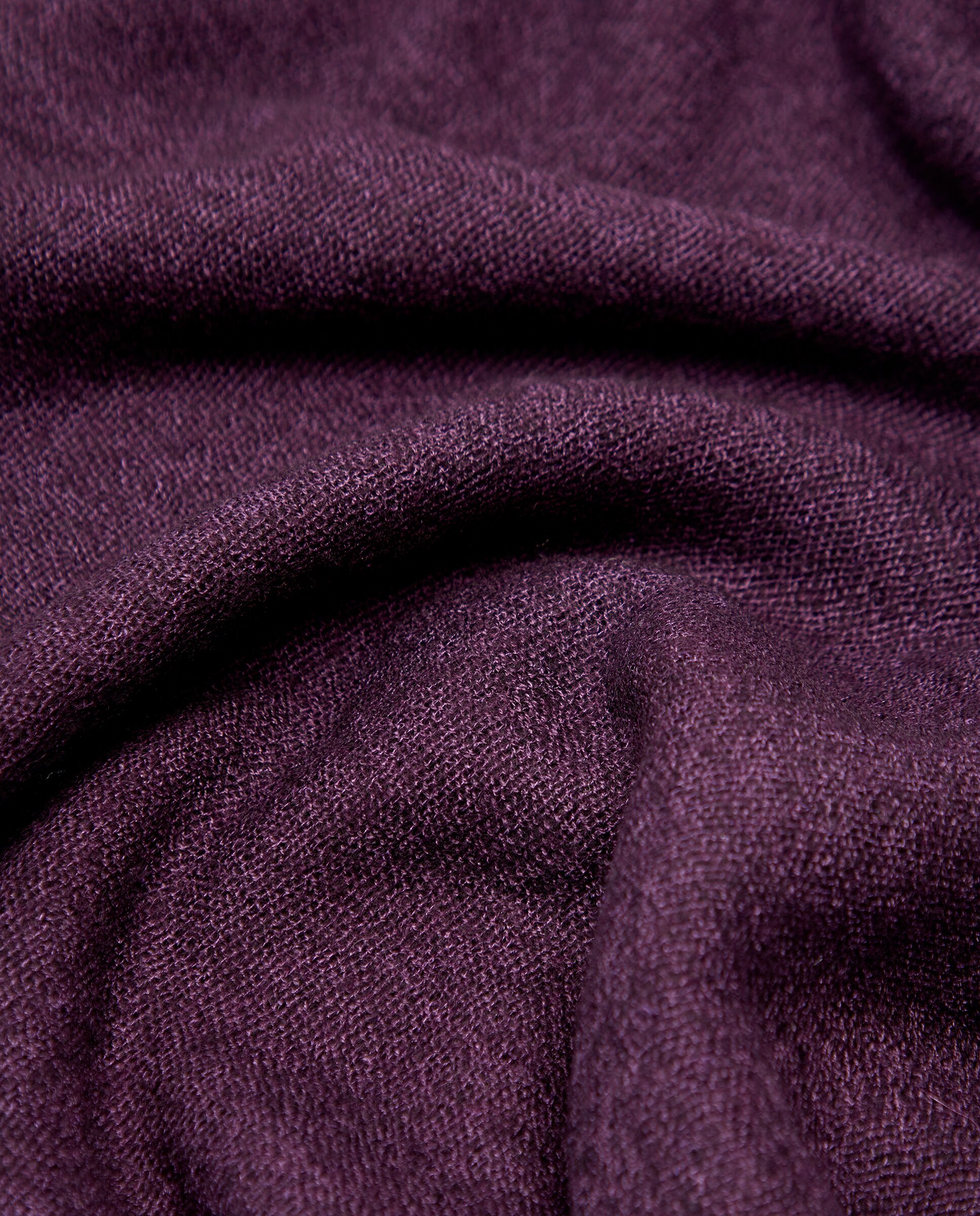 Pañuelo New Chris de lana - Morado Morado-2