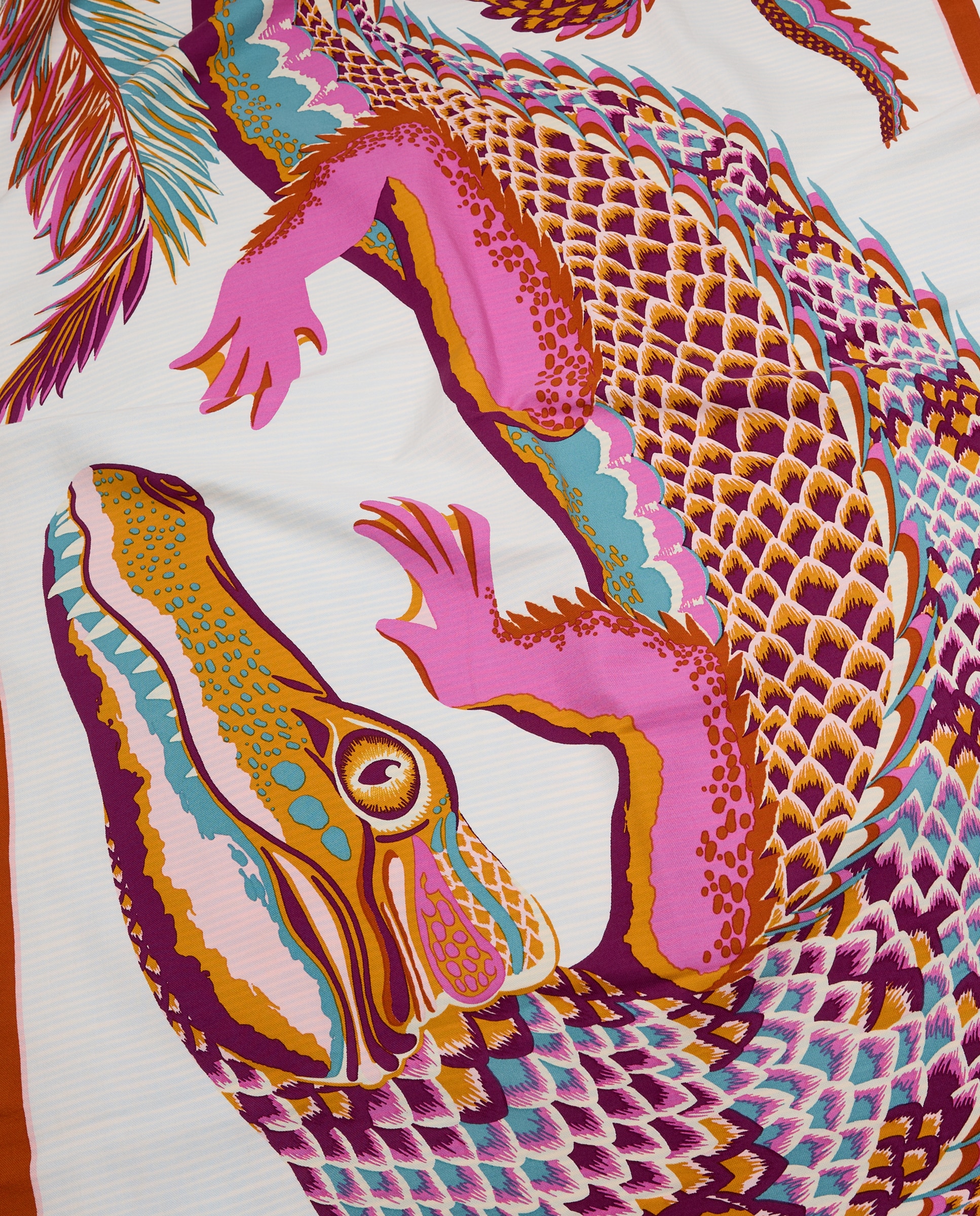 Páreo Croco Branco-2