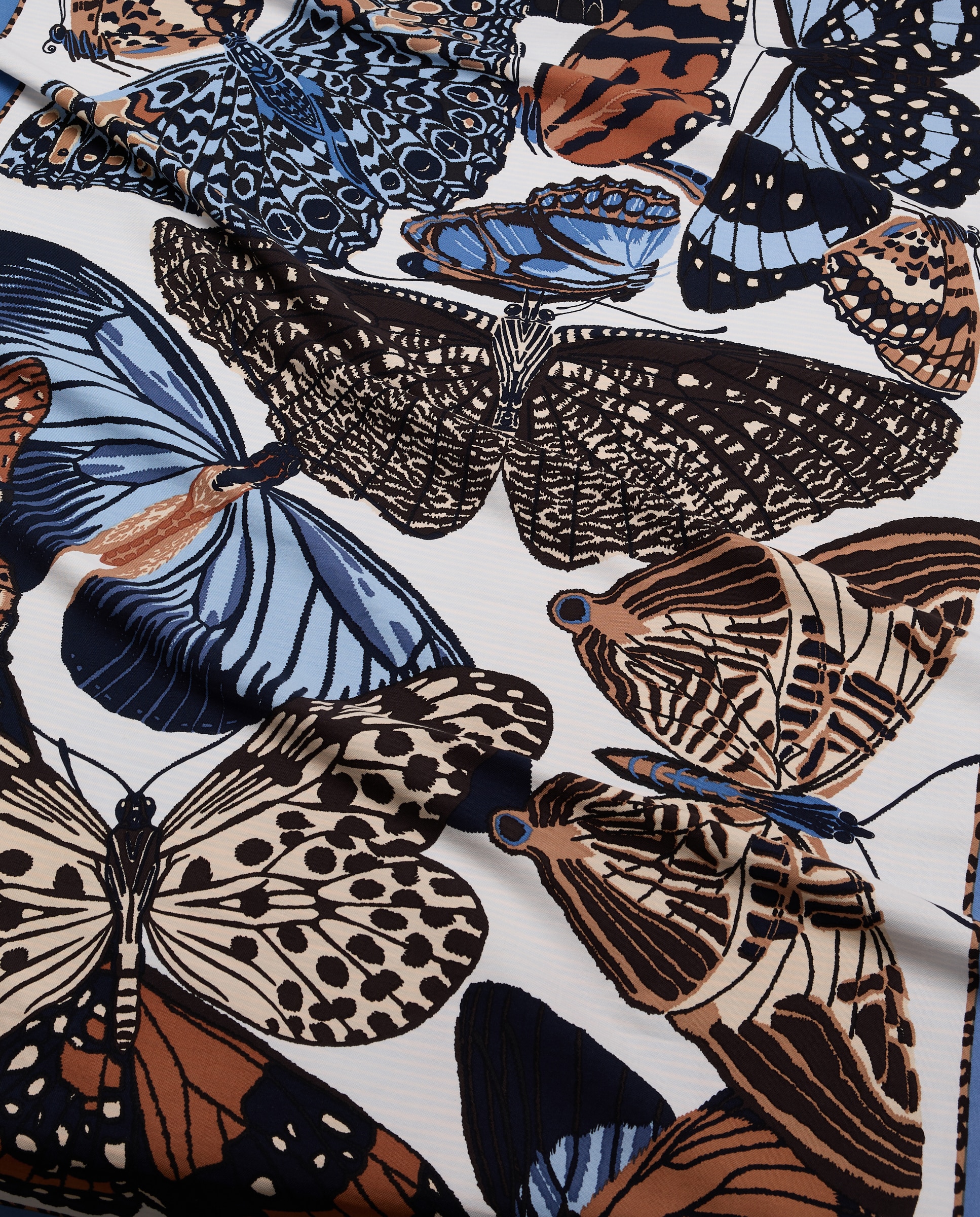 Páreo Papillons Bege-2