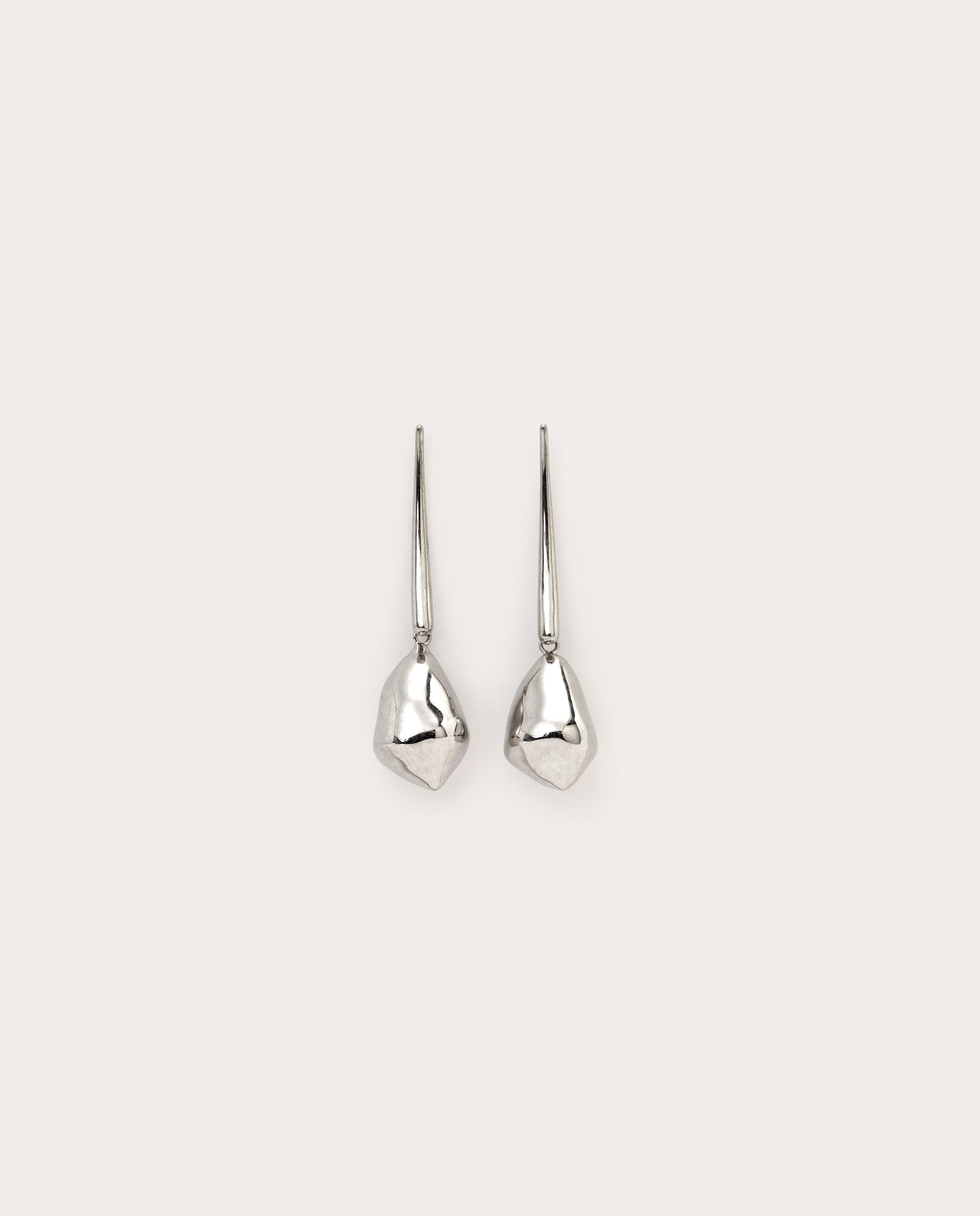 Imagen 0 de Pendientes Lacrima Small Plata