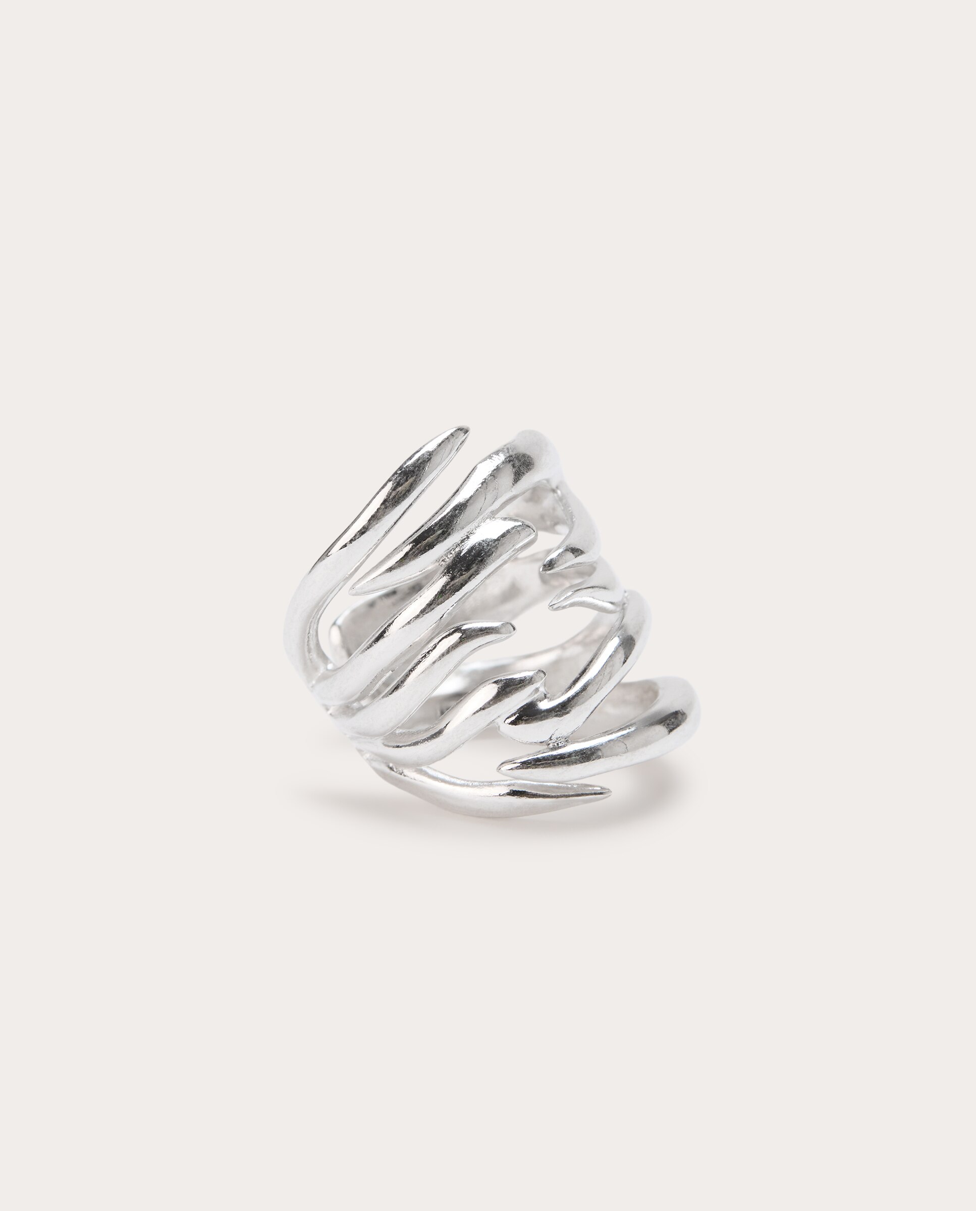 Imagen 0 de Ear Cuffs Ritorto Multi Plata