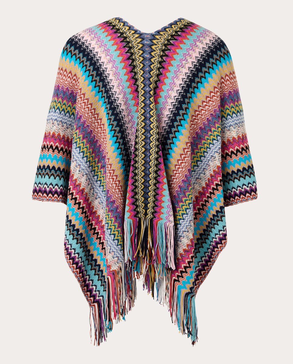 Poncho Multicolor-2