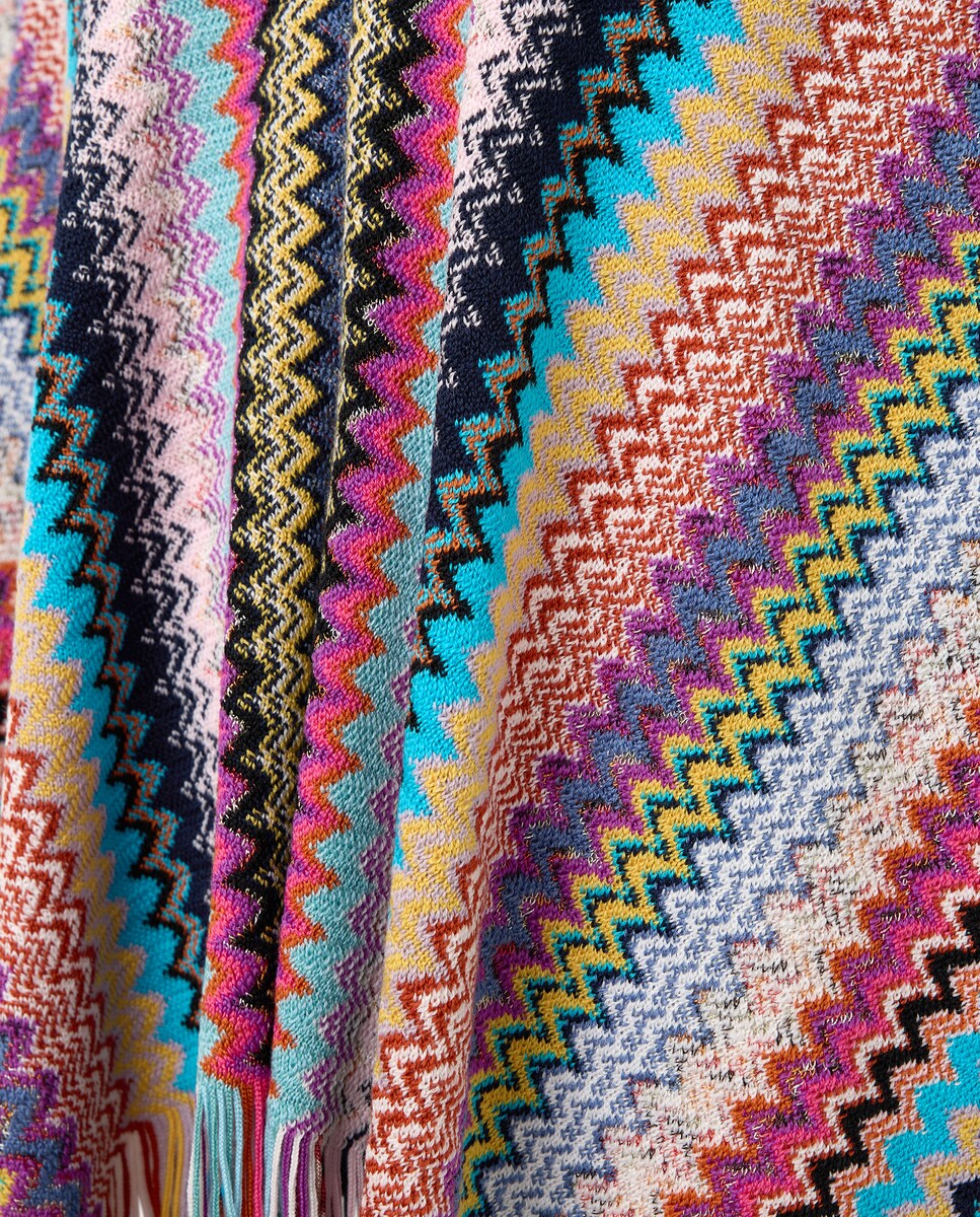 Poncho Multicolor-4