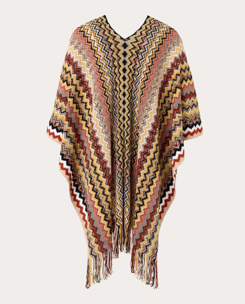 Poncho Multicolor-2