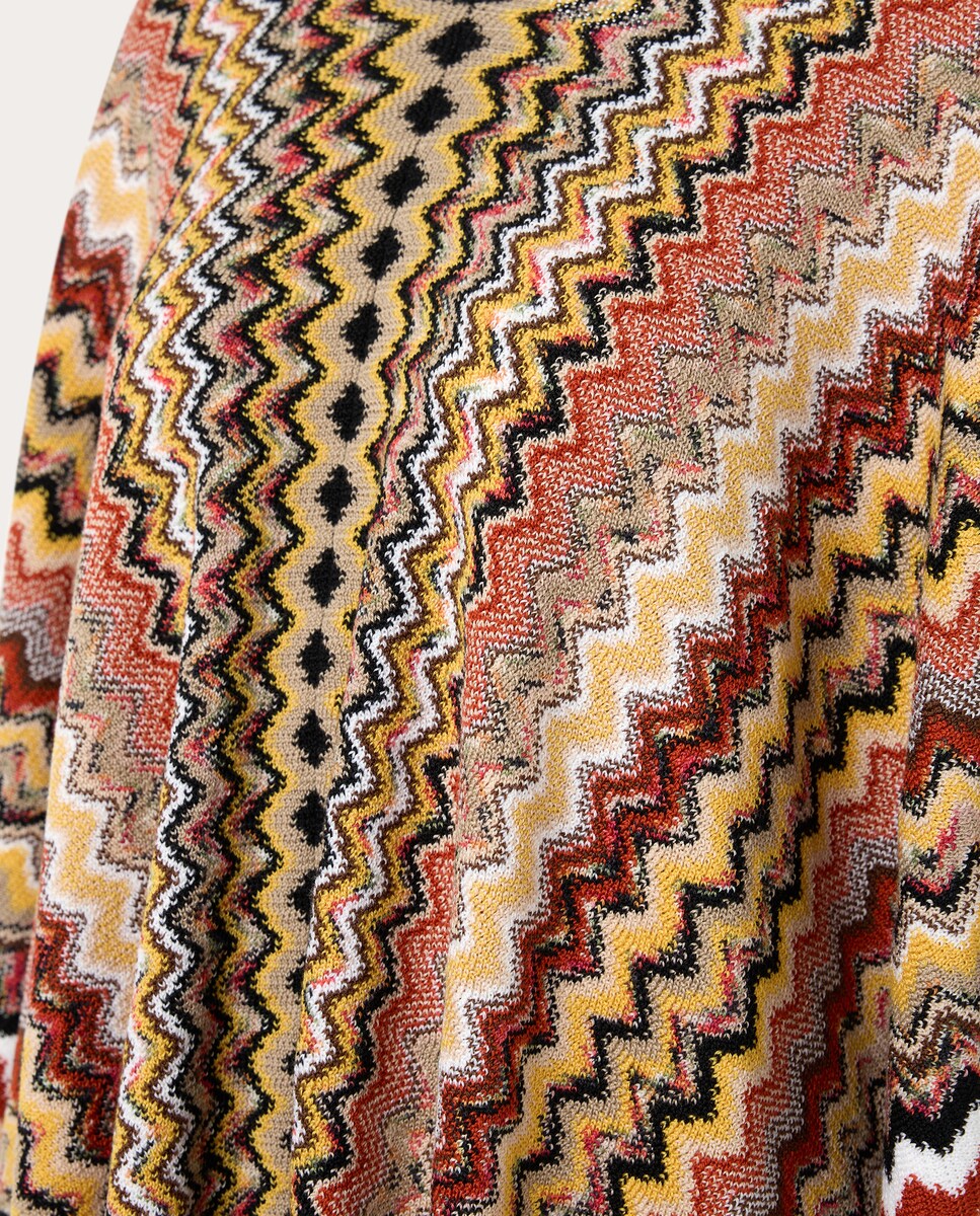 Poncho Multicolor-3