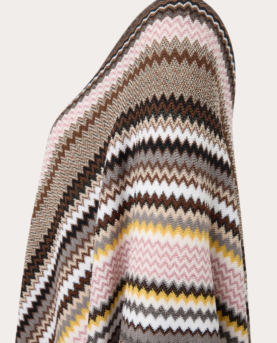 Poncho Multicolor-4