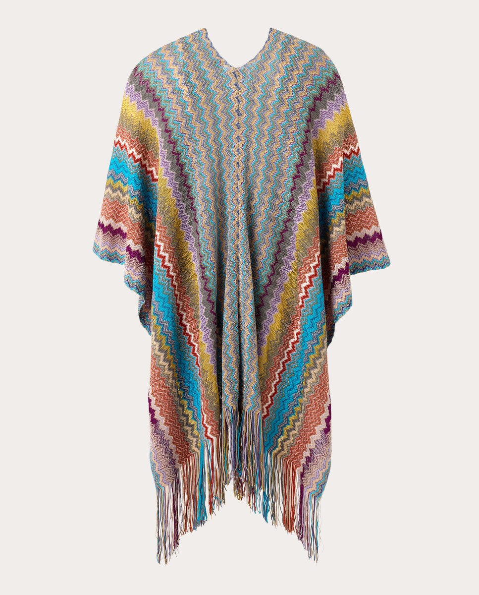Poncho Multicolor-2