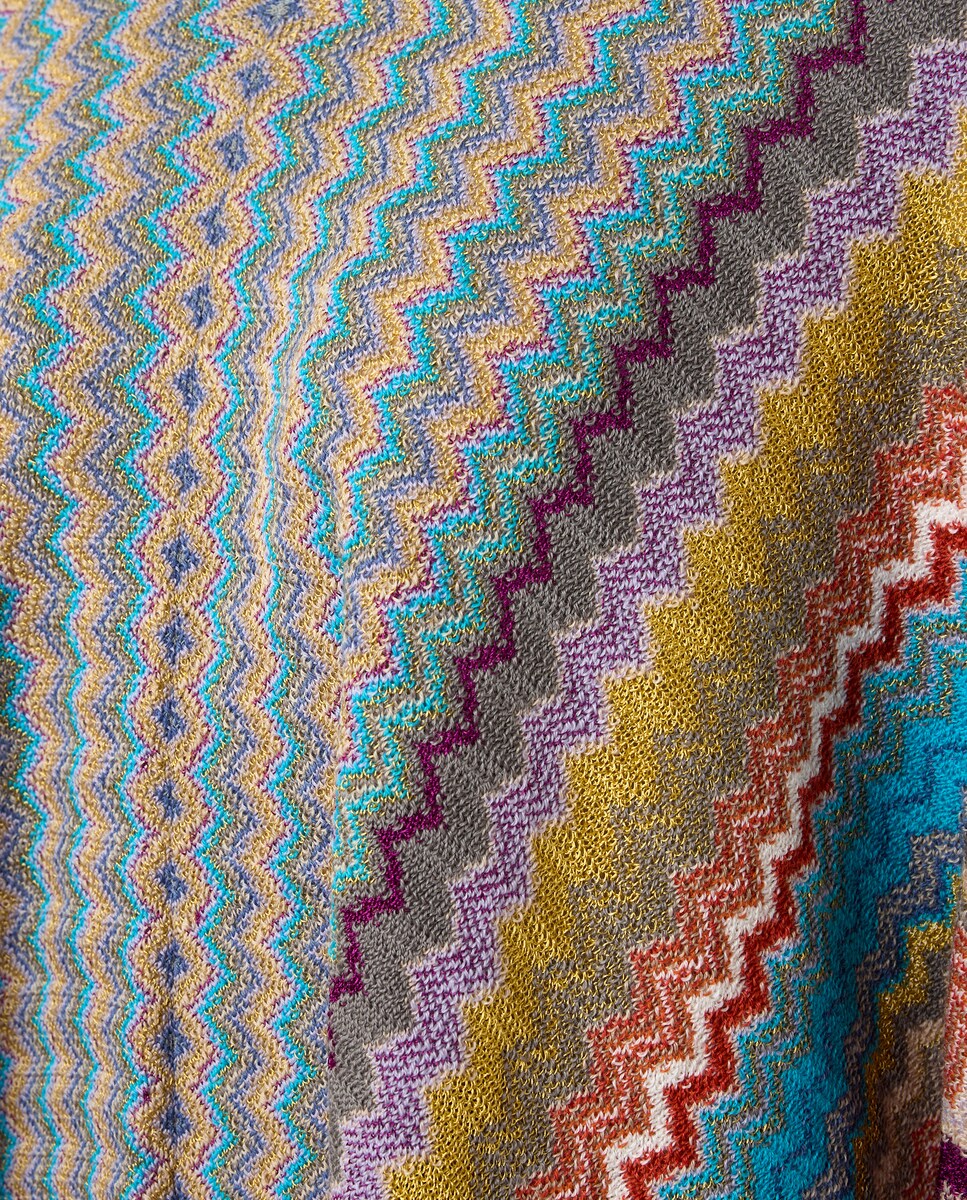 Poncho Multicolor-3