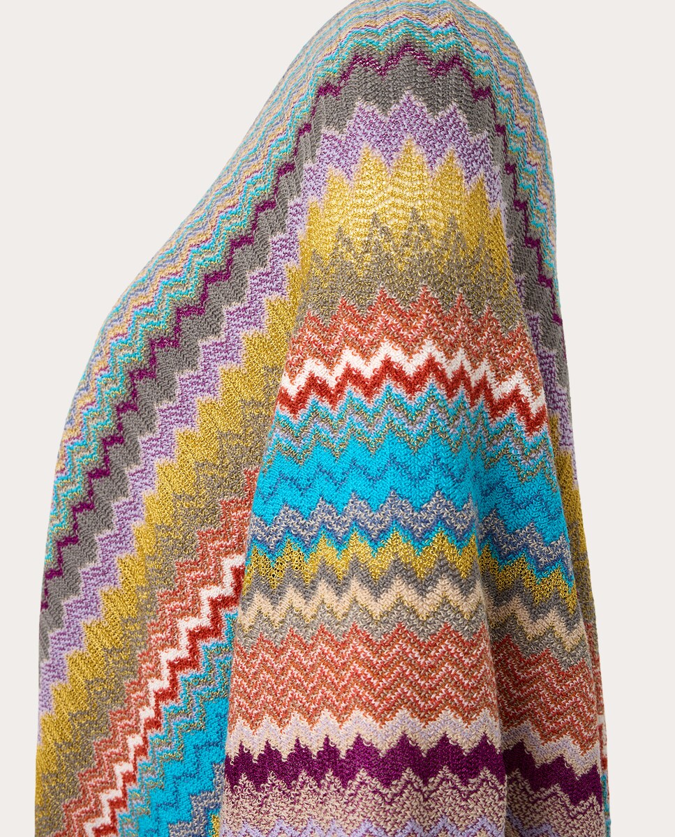 Poncho Multicolor-4