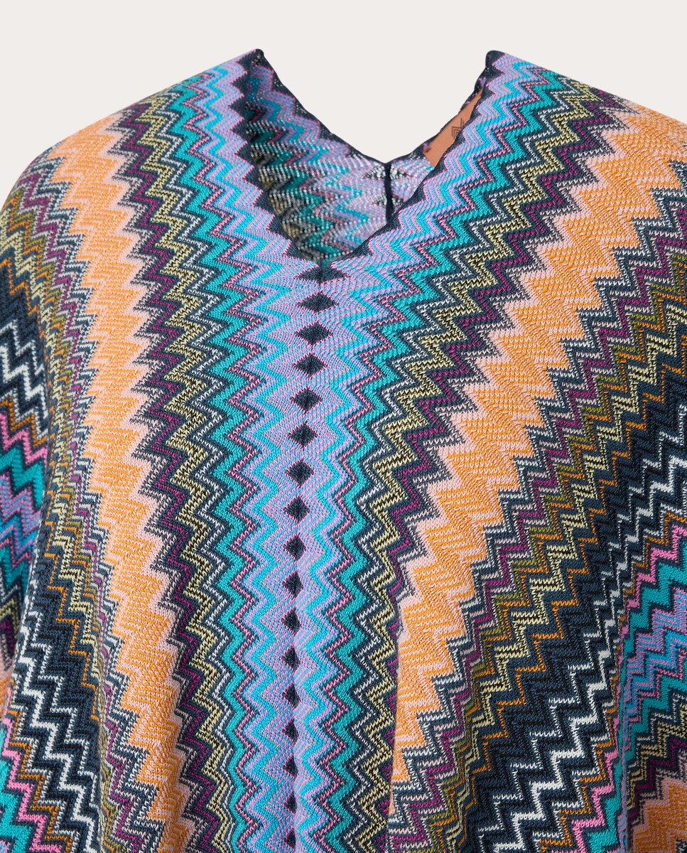 Poncho Multicolor-3