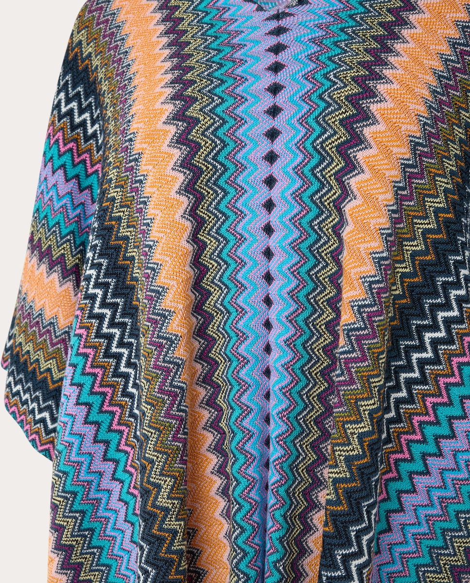 Poncho Multicolor-4
