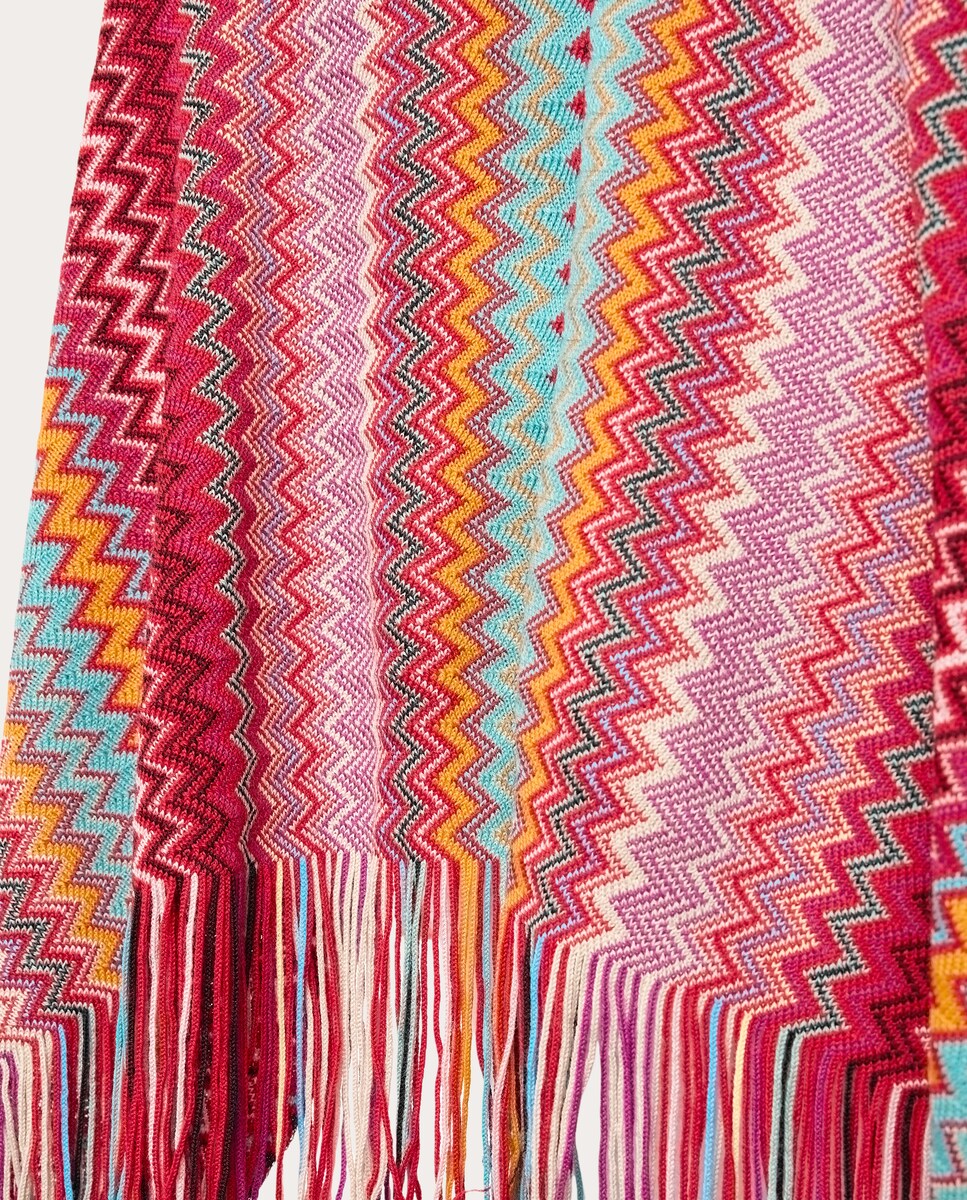 Poncho Multicolor-4