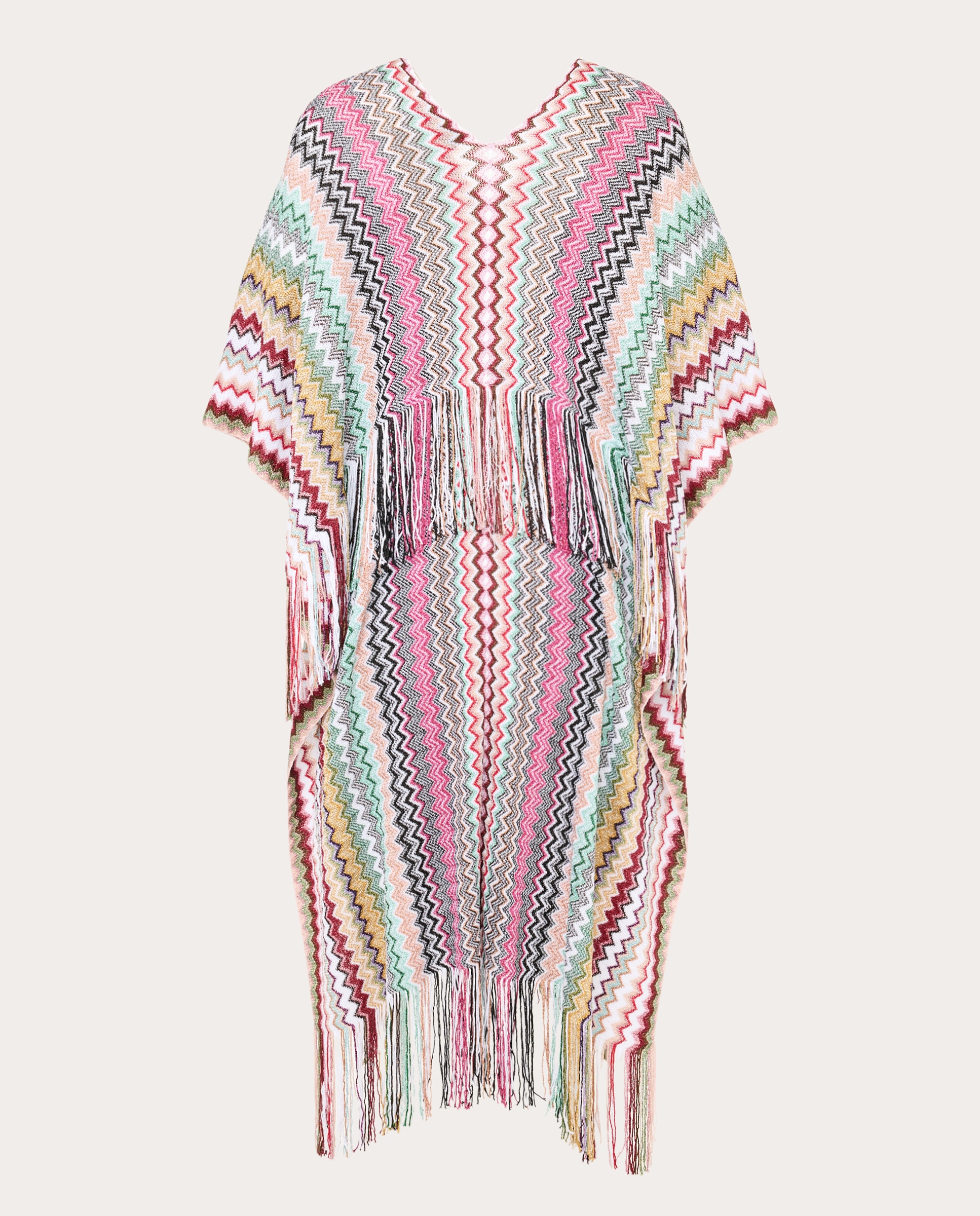 Poncho Multicolor-2
