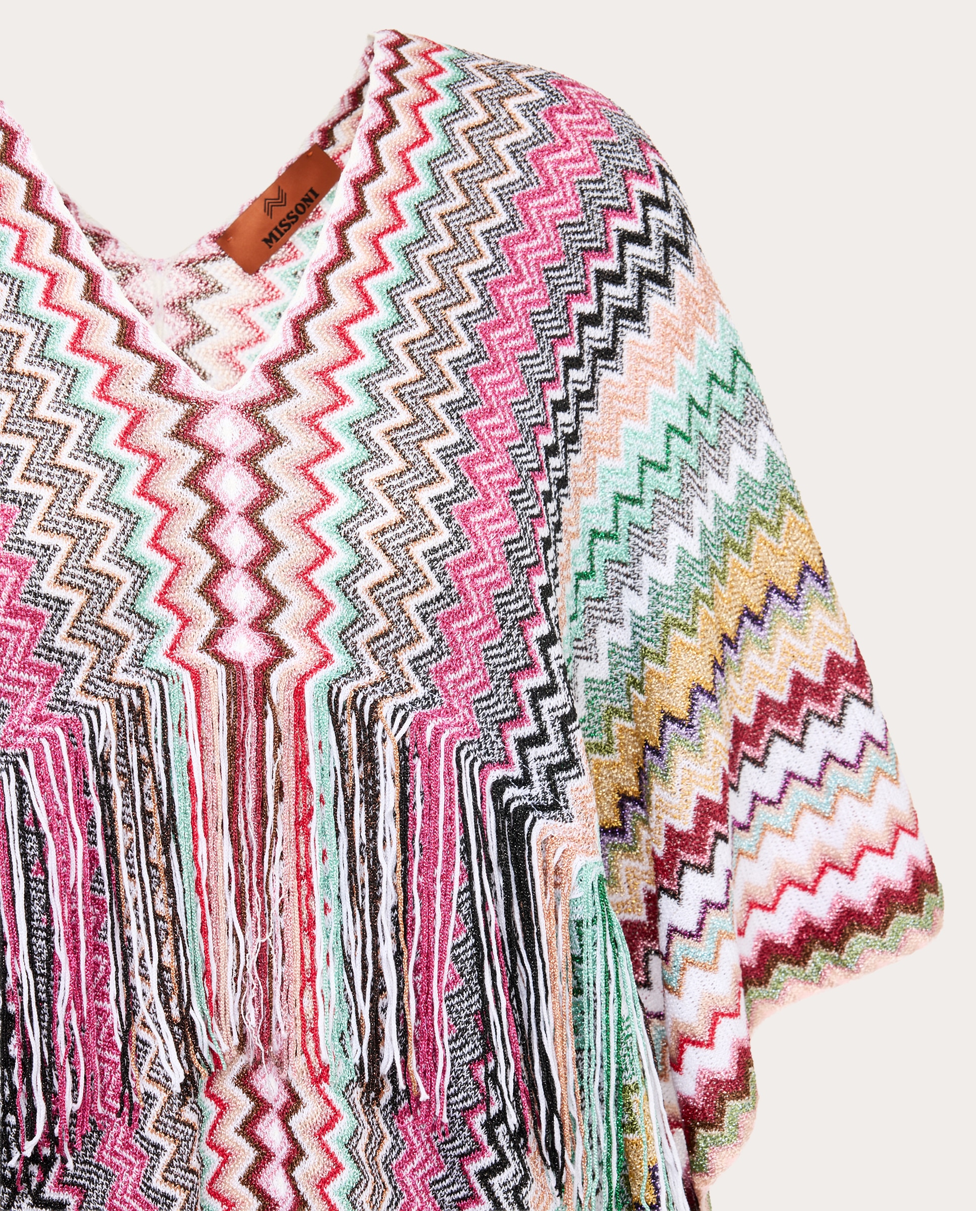 Poncho Multicolor-3